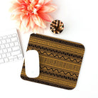 African Tribal Print Mouse Pad - The Global Wanderer