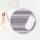 African Tribal Print Mouse Pad - The Global Wanderer