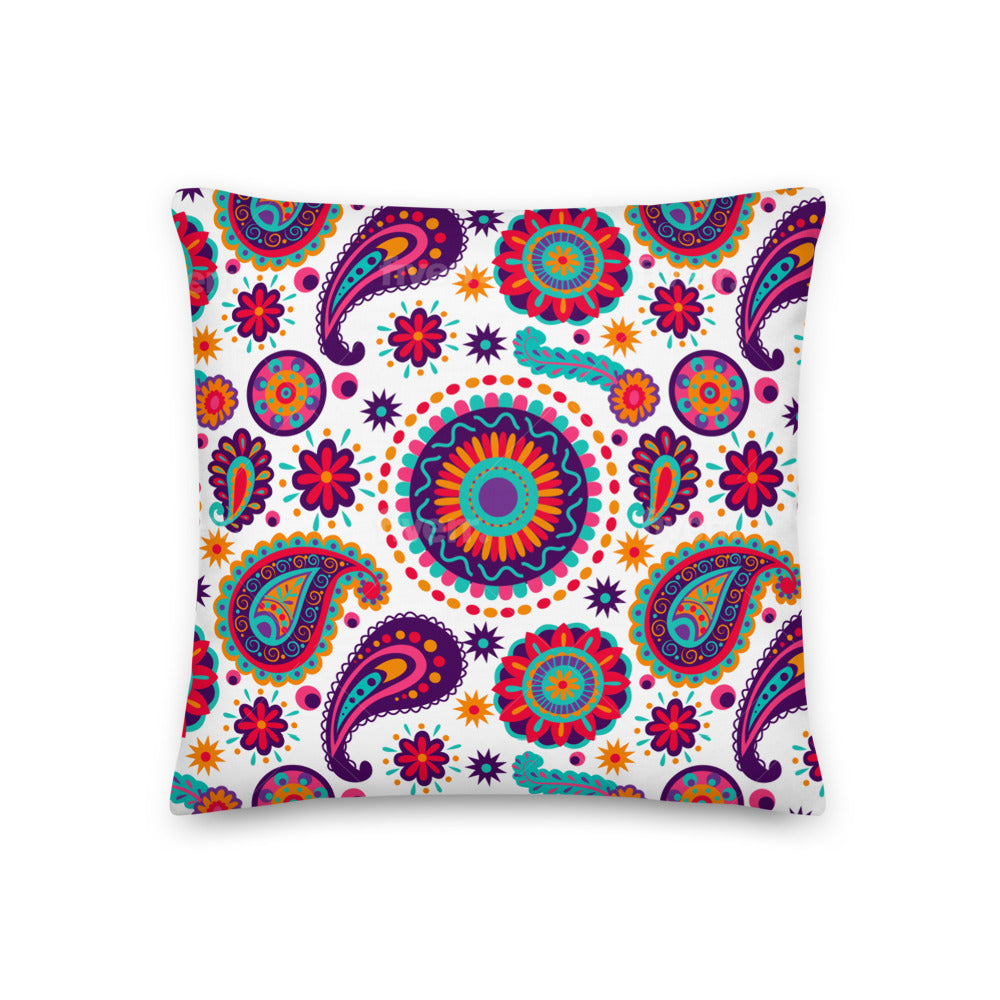 Indian Paisley Pillow
