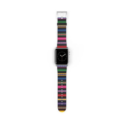 Black Peruvian Watch Band - The Global Wanderer