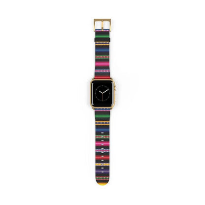 Black Peruvian Watch Band - The Global Wanderer