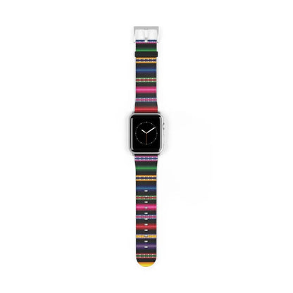 Black Peruvian Watch Band - The Global Wanderer