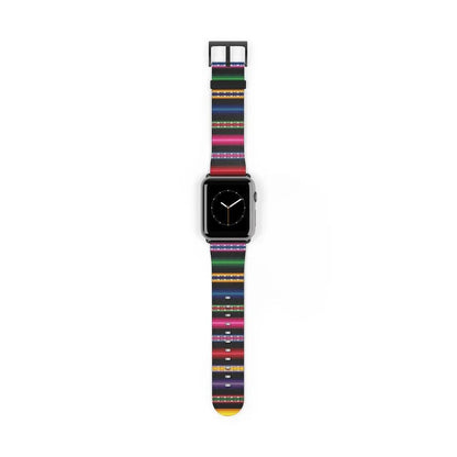 Black Peruvian Watch Band - The Global Wanderer