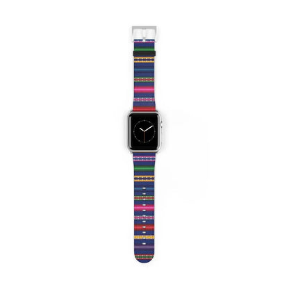 Blue Peruvian Watch Band - The Global Wanderer