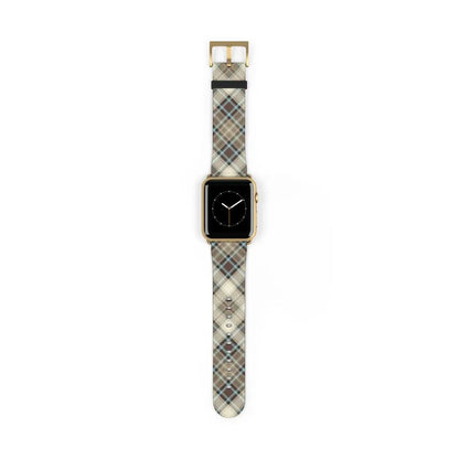 Brown Scottish Plaid Watch Band - The Global Wanderer