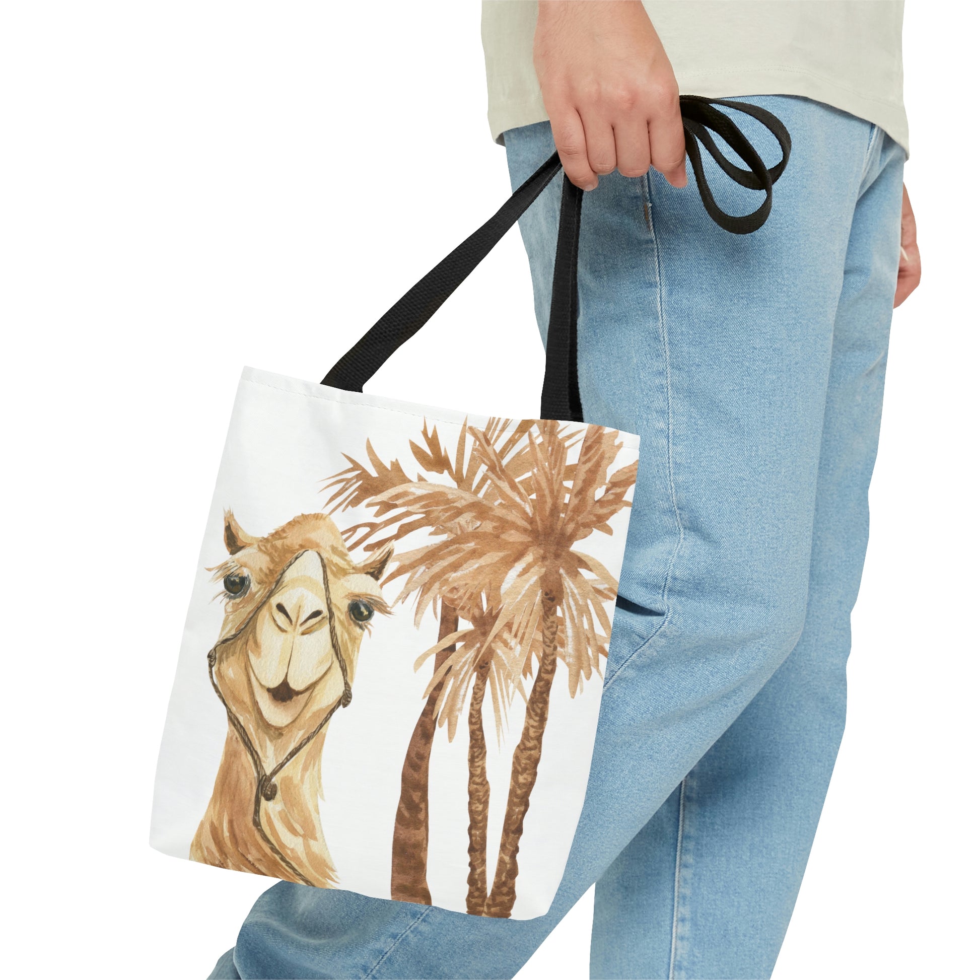 Moroccan Desert Camel Tote Bag