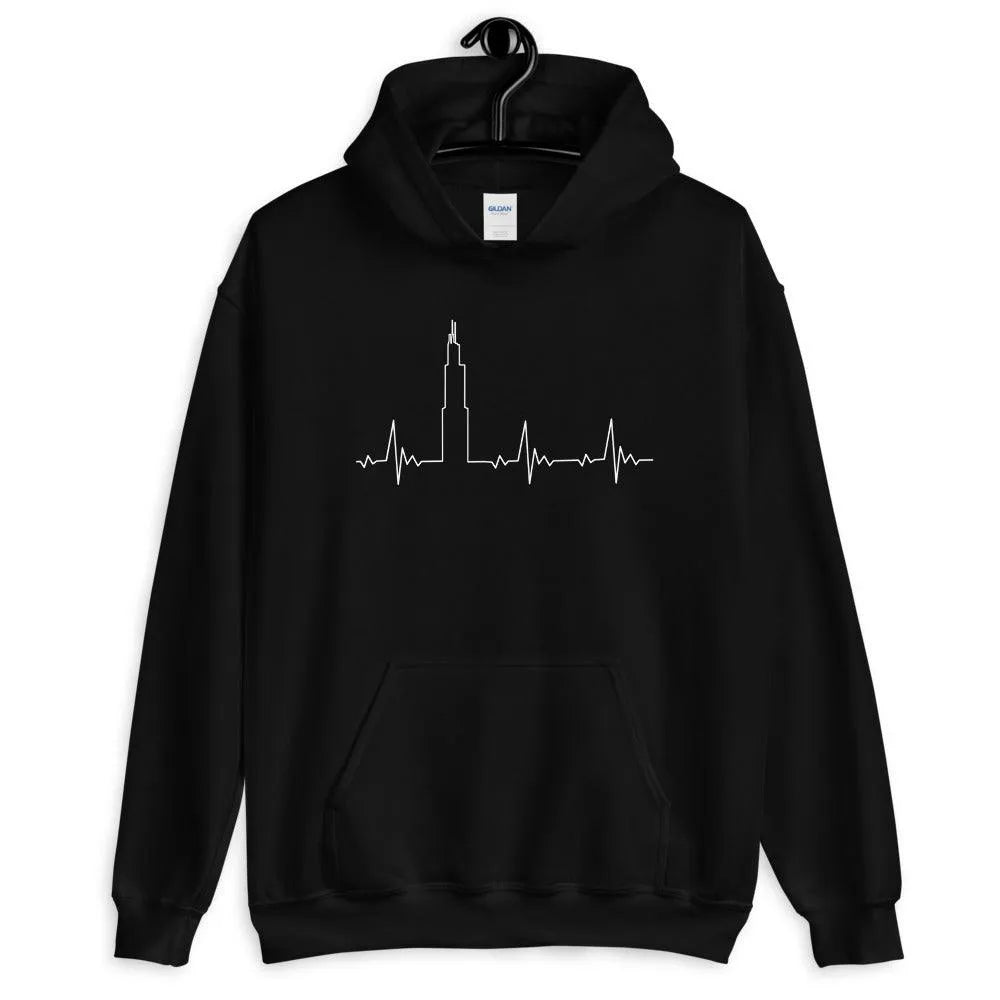 Chicago Love Hoodie - The Global Wanderer