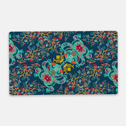 Chinese Folk Art Desk Mat - The Global Wanderer