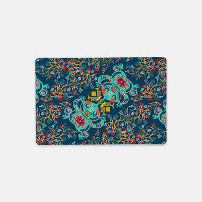 Chinese Folk Art Desk Mat - The Global Wanderer