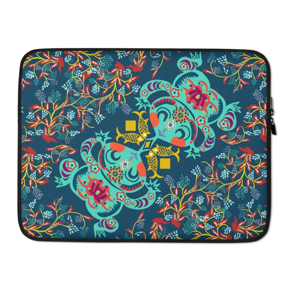 Chinese Folk Art Laptop Case – The Global Wanderer