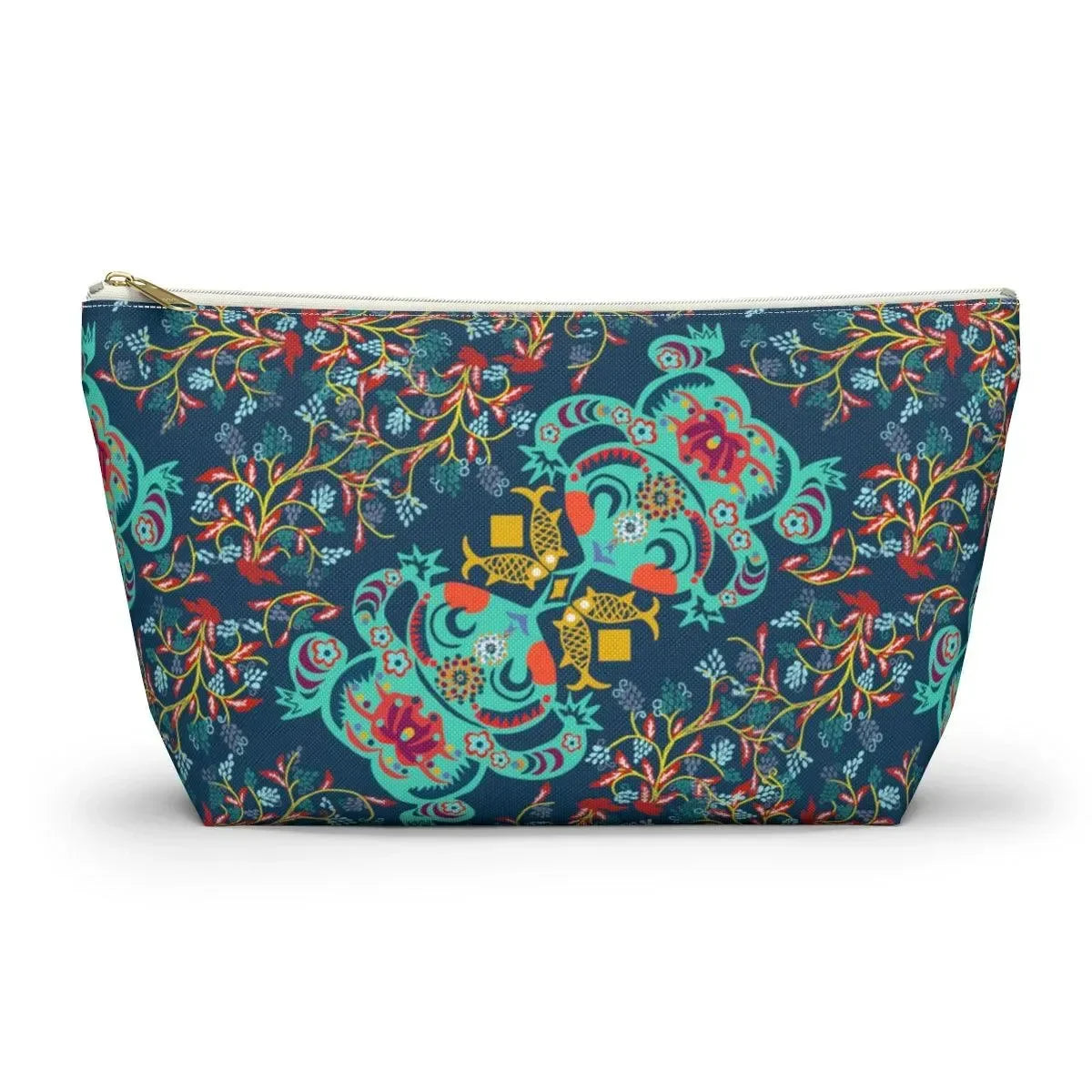 Chinese Folk Art Pouch | Globally Inspired Cosmetic Pouch – The Global ...