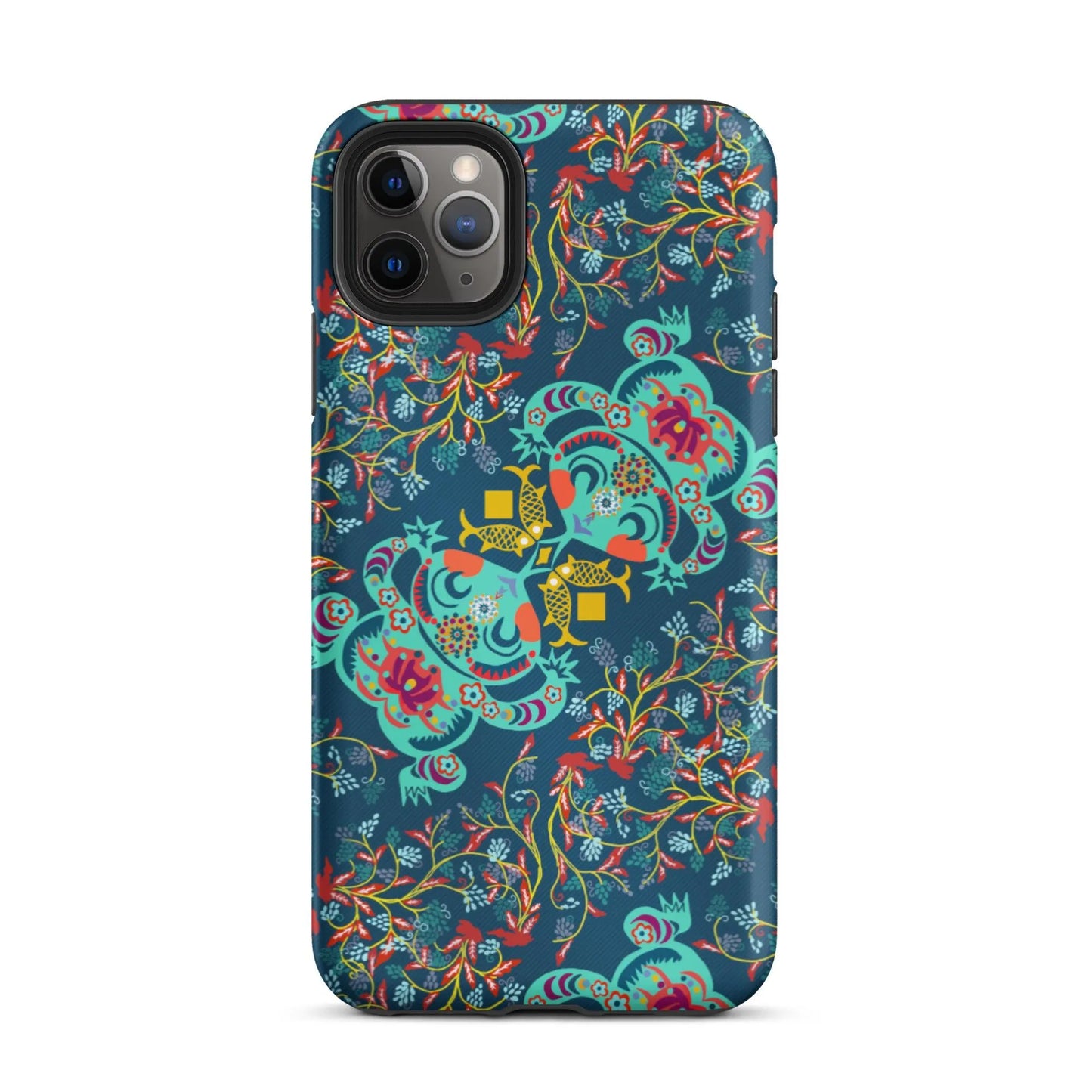 Chinese Folk Art Tough MagSafe iPhone® Case - The Global Wanderer