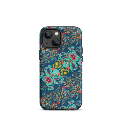 Chinese Folk Art Tough MagSafe iPhone® Case - The Global Wanderer