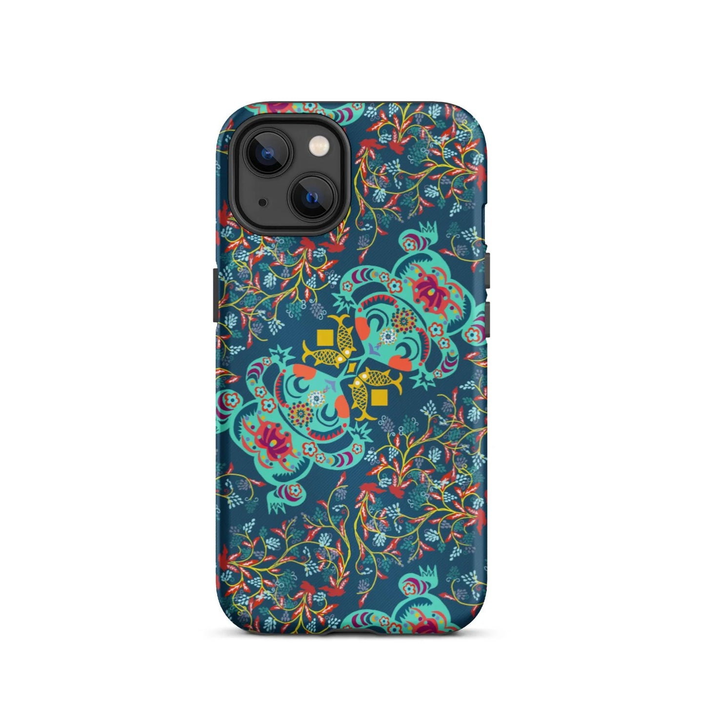 Chinese Folk Art Tough MagSafe iPhone® Case - The Global Wanderer