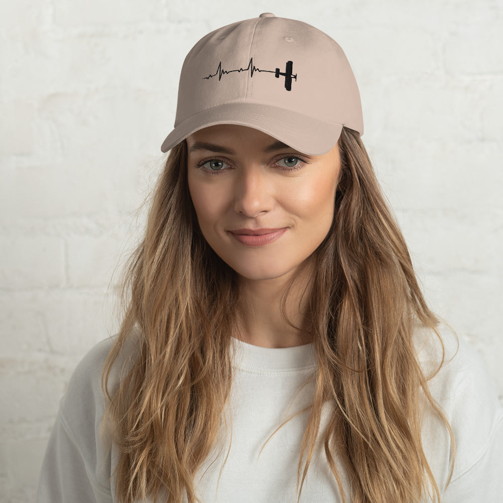 Cool Airplane Dad hat