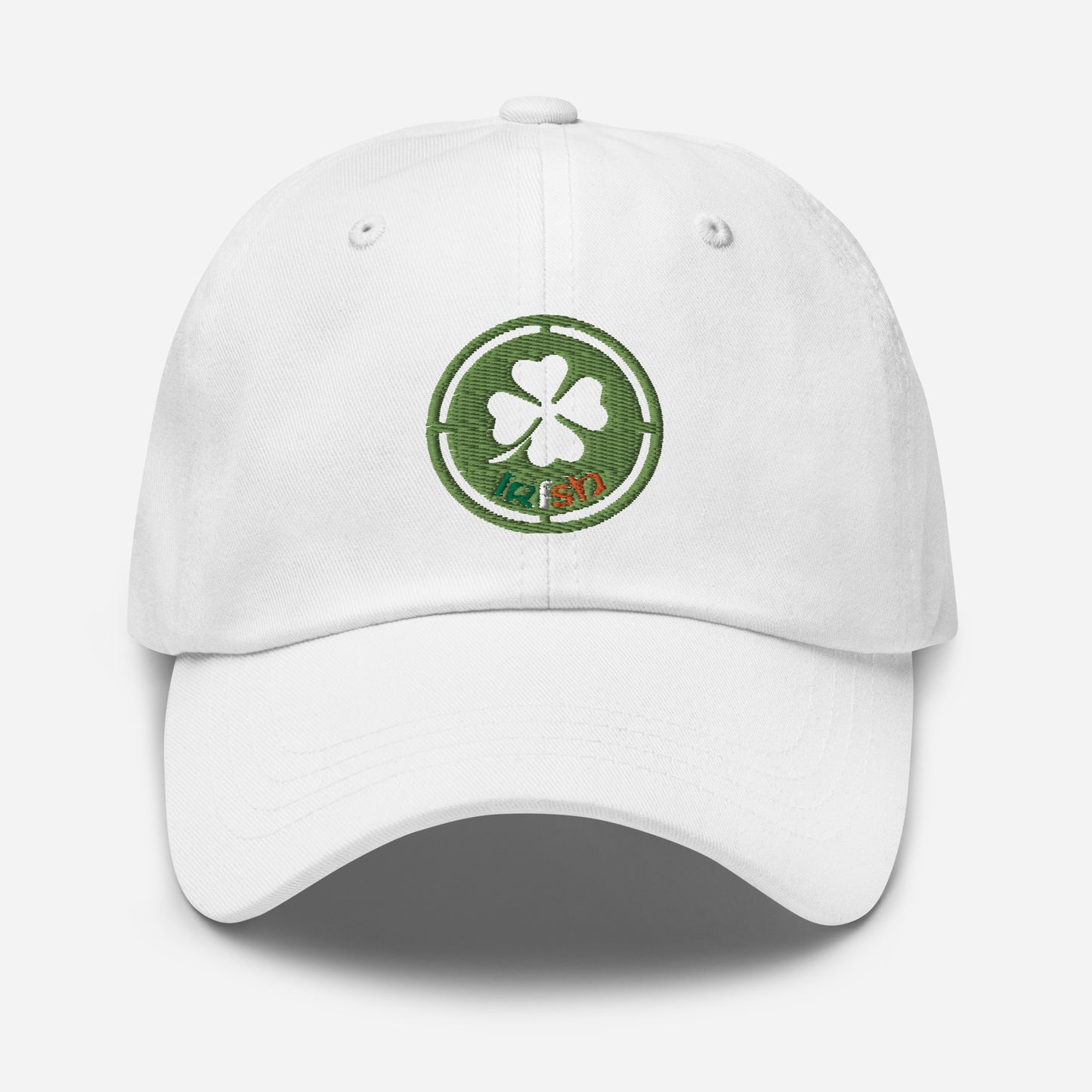 Irish Shamrock Dad Hat - The Global Wanderer