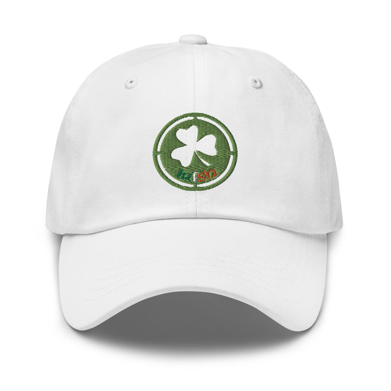 Irish Shamrock Dad Hat