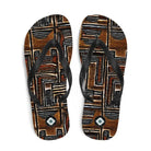 Malian Mud Cloth Flip Flops - The Global Wanderer