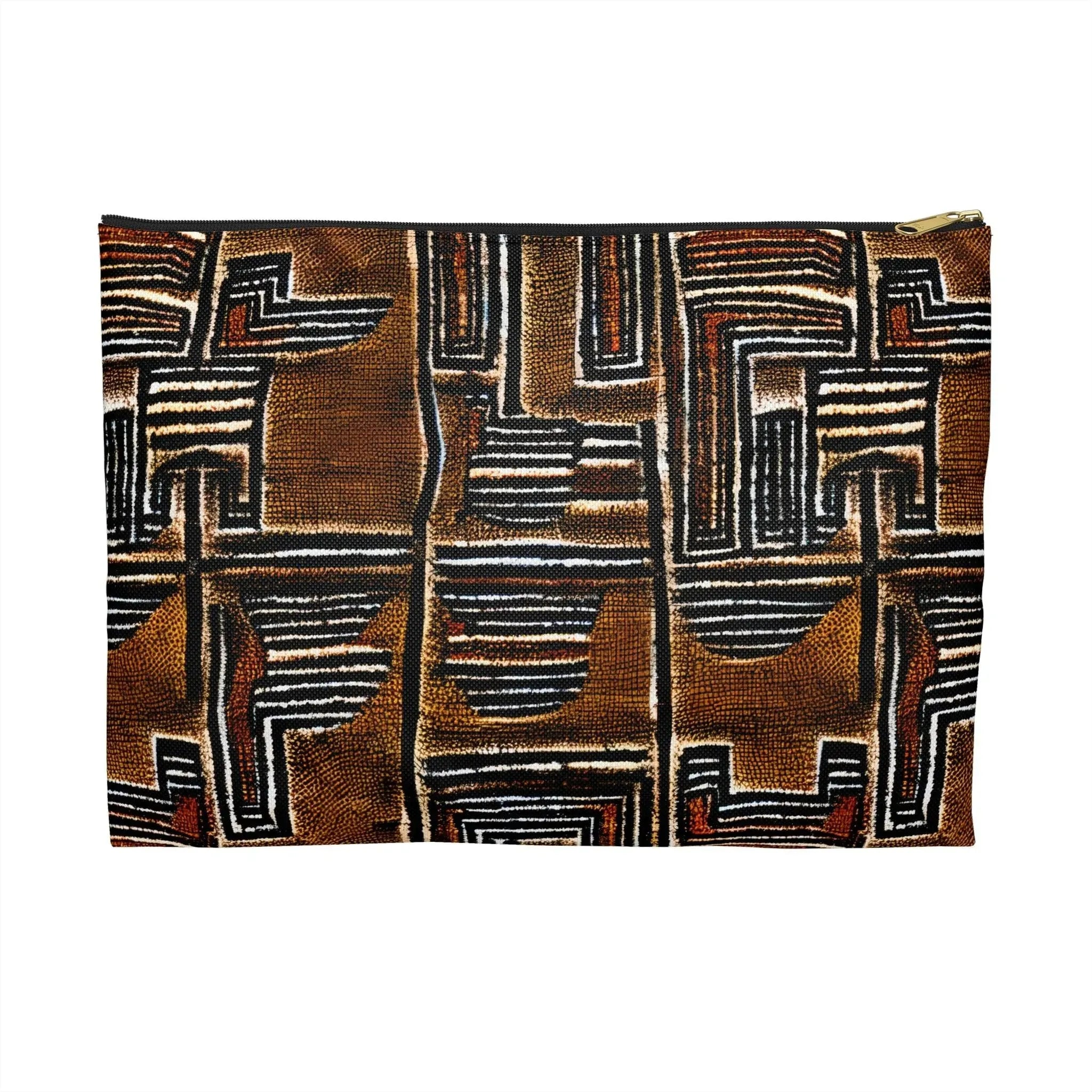 Malian Mud Cloth Print Pouch - The Global Wanderer