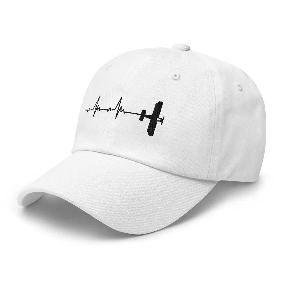 Cool Airplane Dad hat - The Global Wanderer