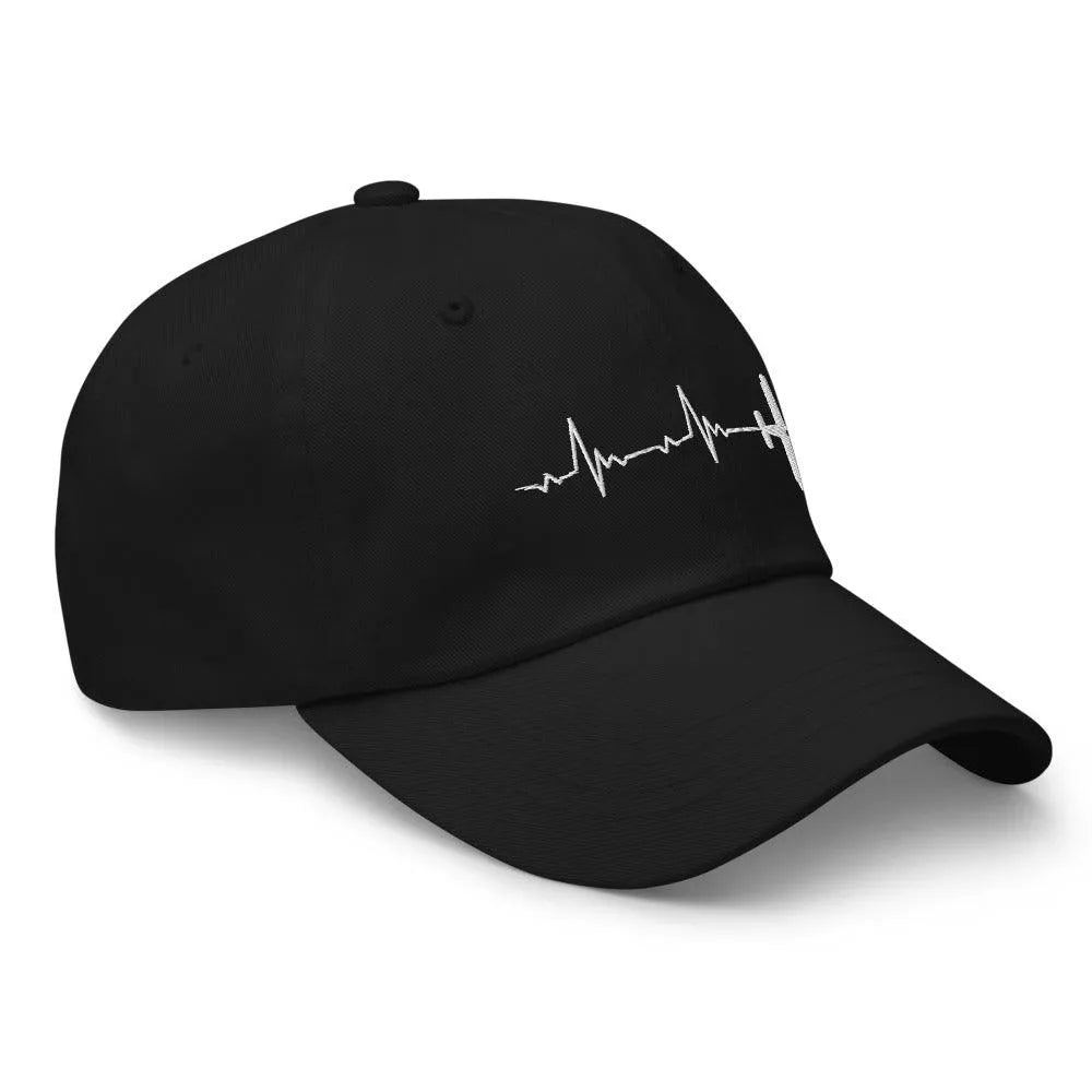 Cool Airplane Dad hat - The Global Wanderer