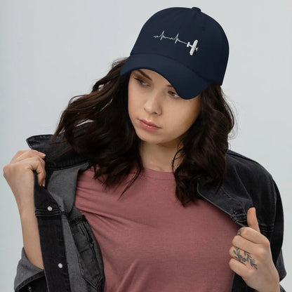 Cool Airplane Dad hat - The Global Wanderer