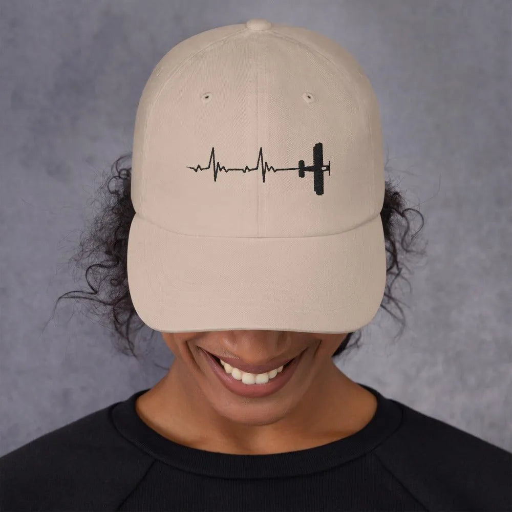 Cool Airplane Dad hat - The Global Wanderer