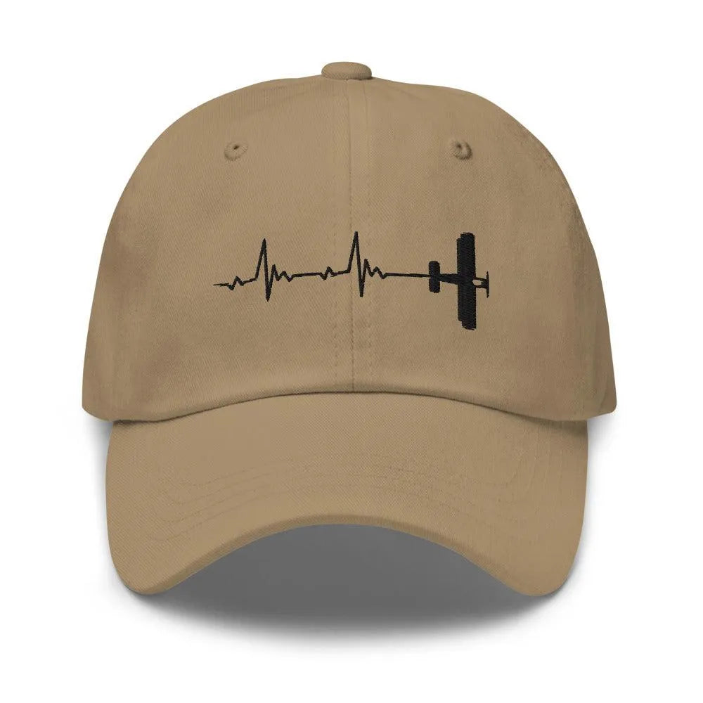 Cool Airplane Dad hat - The Global Wanderer