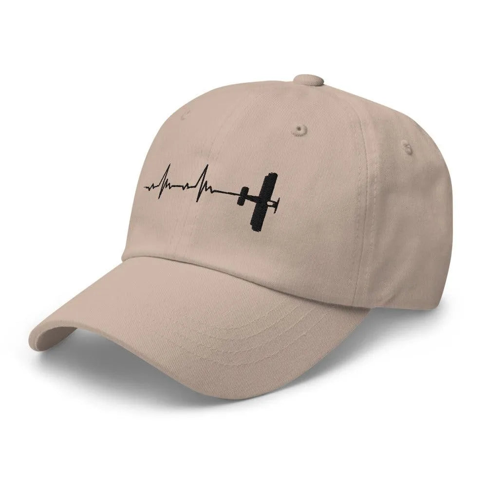 Cool Airplane Dad hat - The Global Wanderer