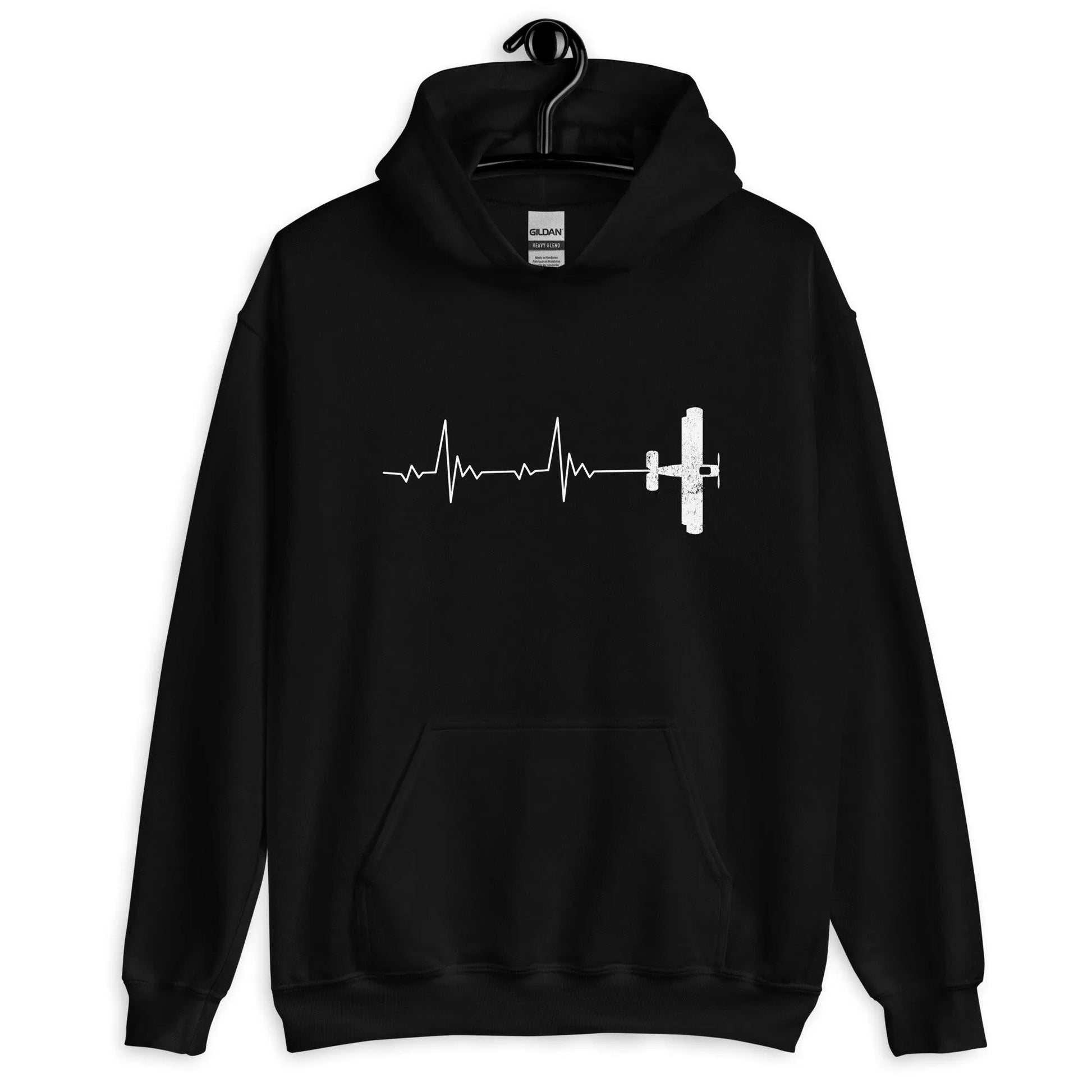 Cool Airplane Hoodie - The Global Wanderer