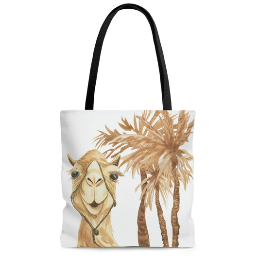 Moroccan Desert Camel Tote Bag
