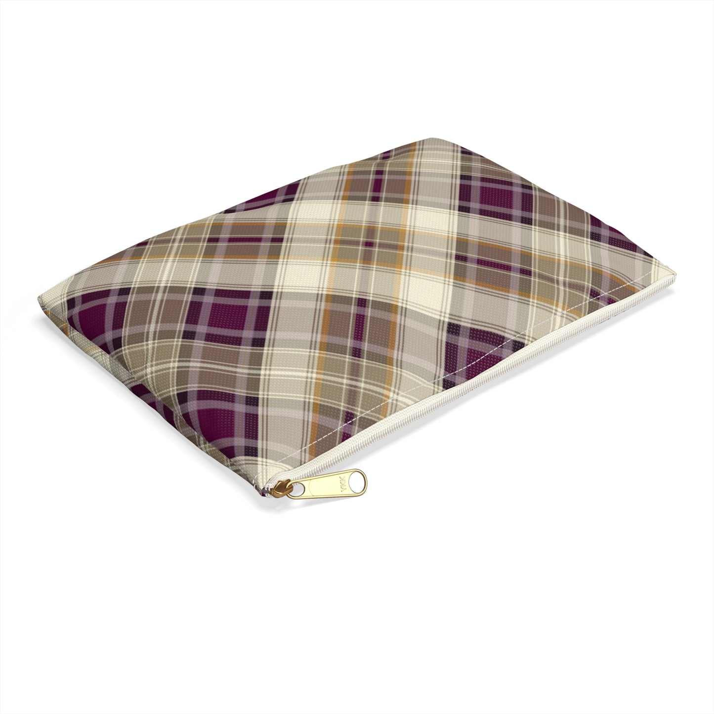 Scottish Plaid Pouch - The Global Wanderer