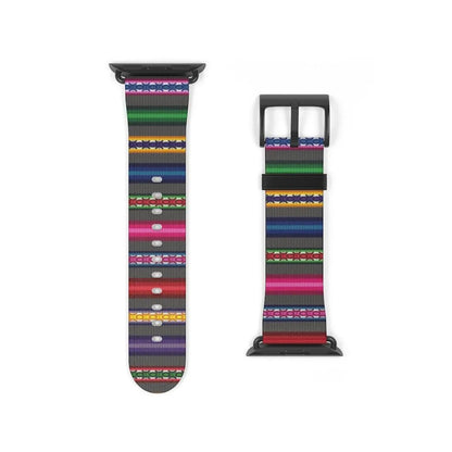 Gray Peruvian Watch Band - The Global Wanderer