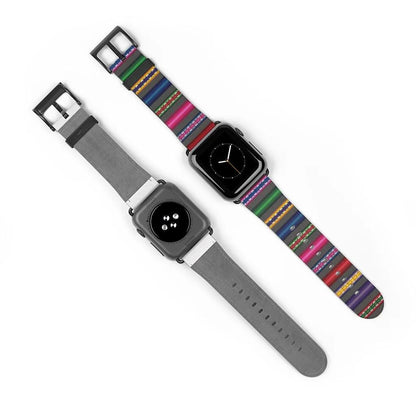 Gray Peruvian Watch Band - The Global Wanderer