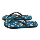 Greek Evil Eye Flip Flops - The Global Wanderer