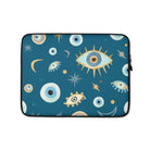 Greek Evil Eye Laptop Case - The Global Wanderer