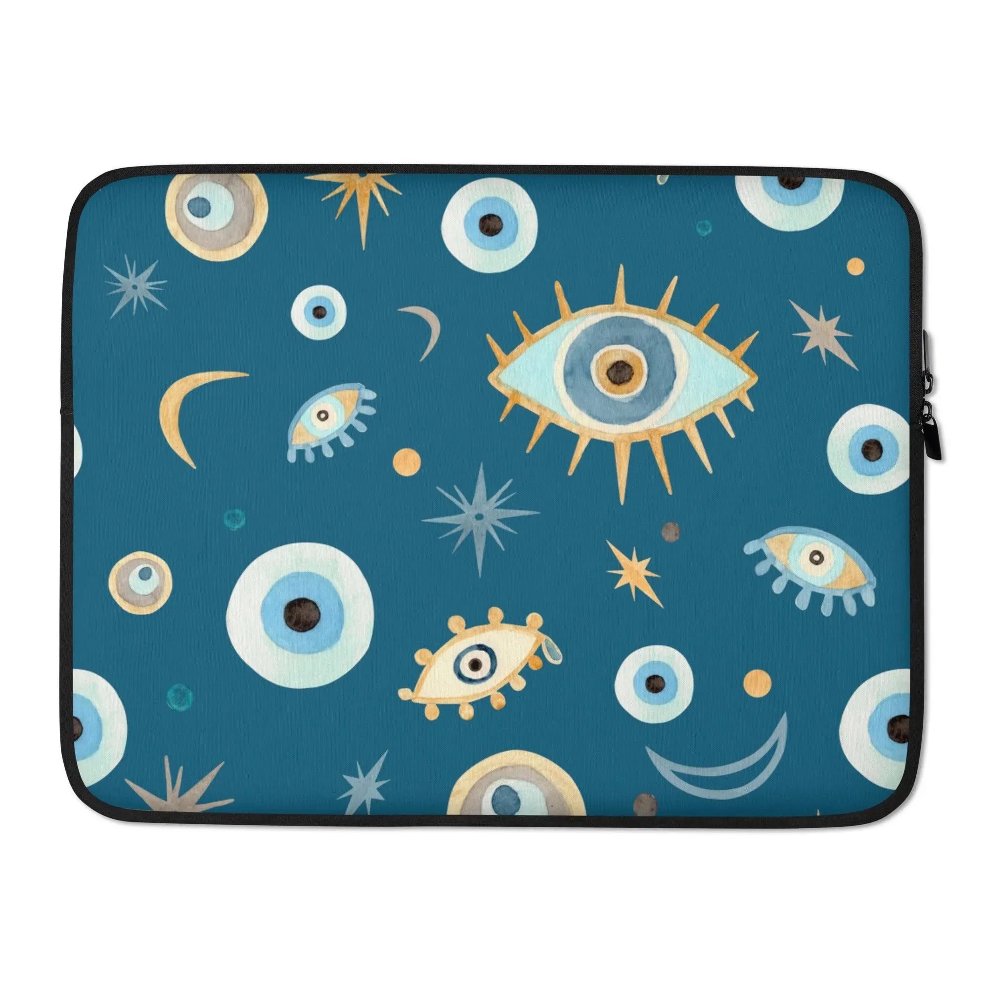 Greek Evil Eye Laptop Case - The Global Wanderer