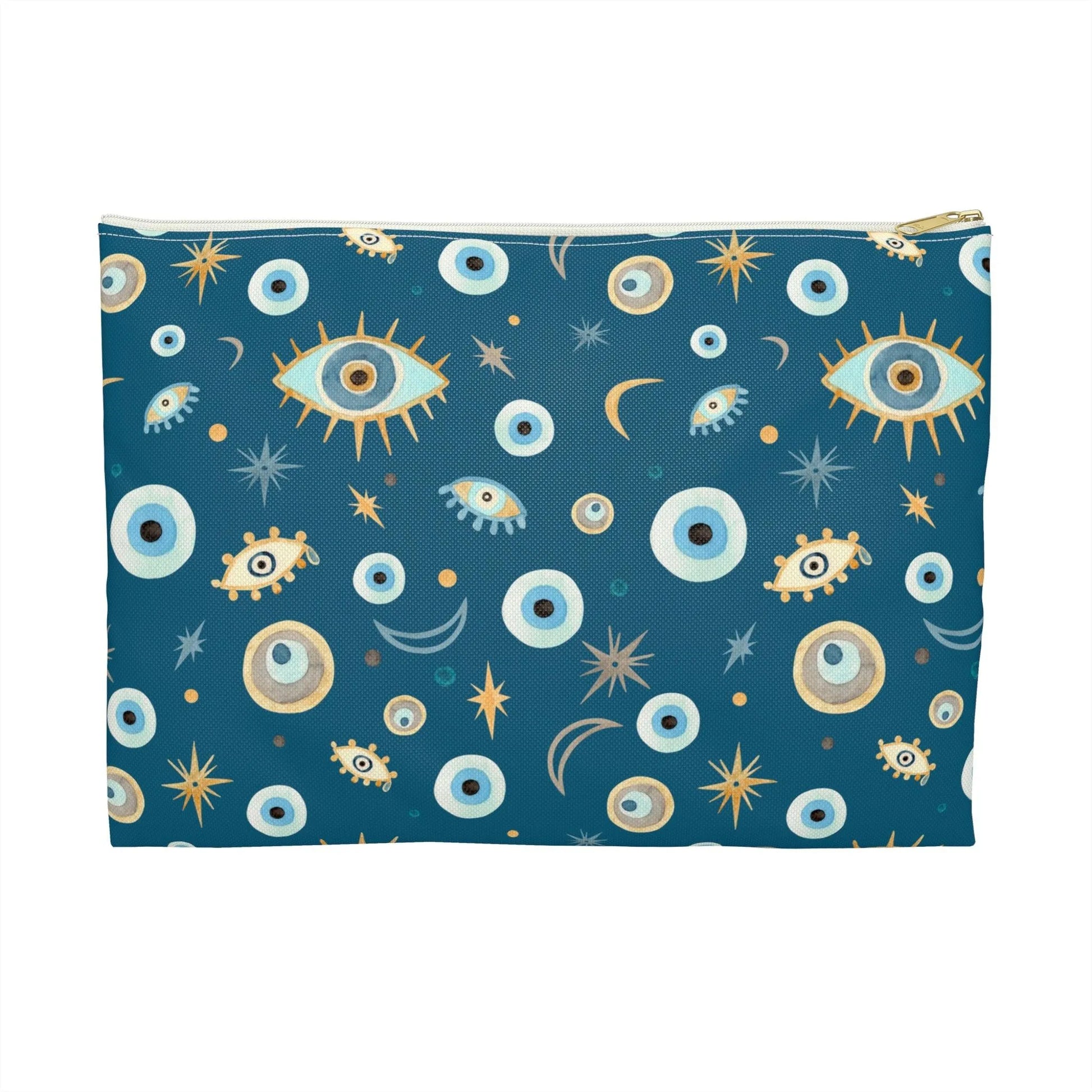 Greek Evil Eye Pouch - The Global Wanderer