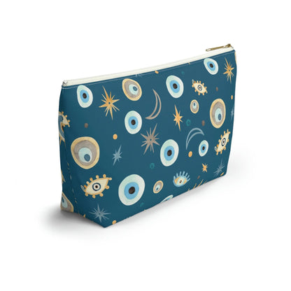 Greek Evil Eye Pouch - The Global Wanderer