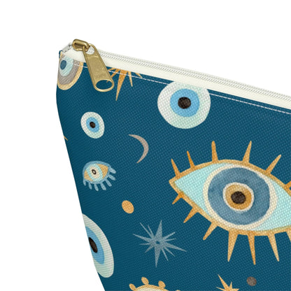 Greek Evil Eye Pouch - The Global Wanderer