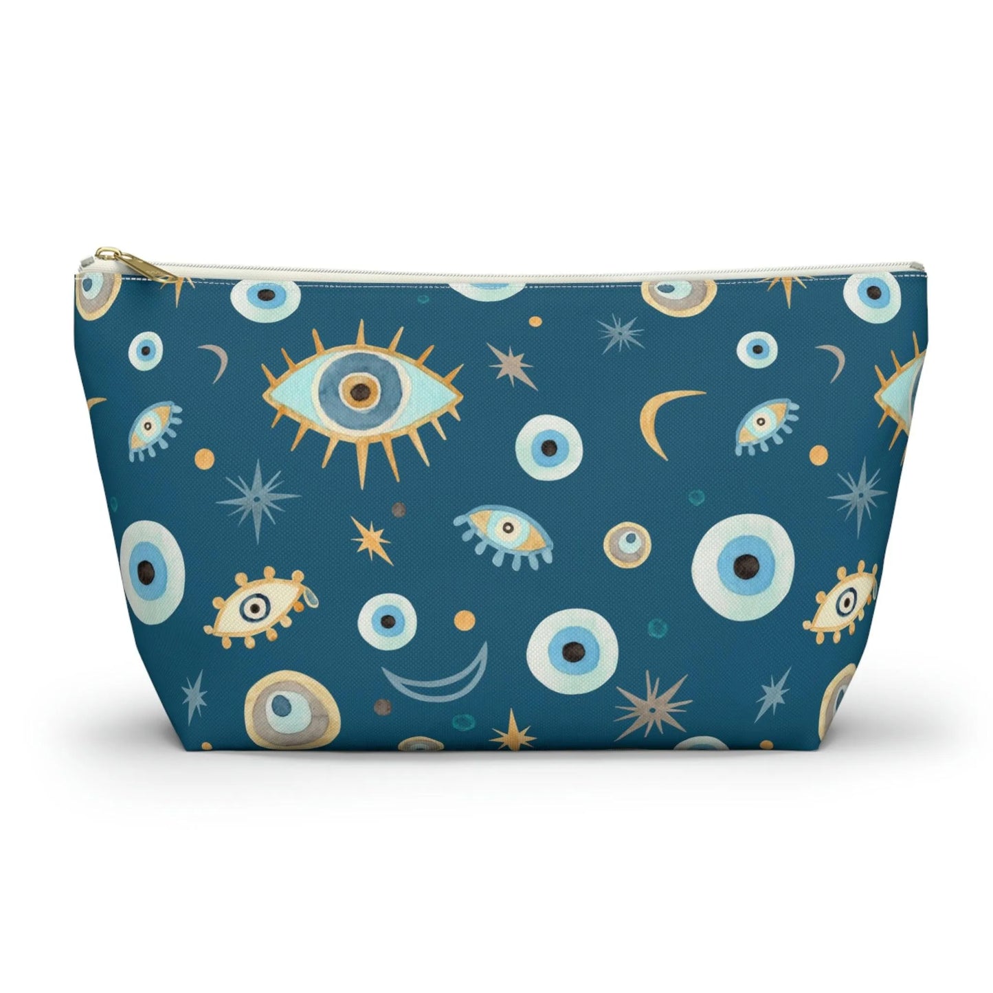 Greek Evil Eye Pouch - The Global Wanderer