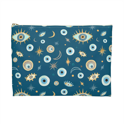 Greek Evil Eye Pouch - The Global Wanderer