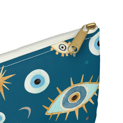 Greek Evil Eye Pouch - The Global Wanderer