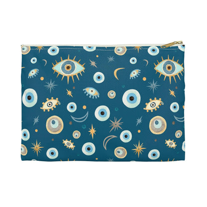 Greek Evil Eye Pouch - The Global Wanderer