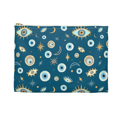 Greek Evil Eye Pouch - The Global Wanderer