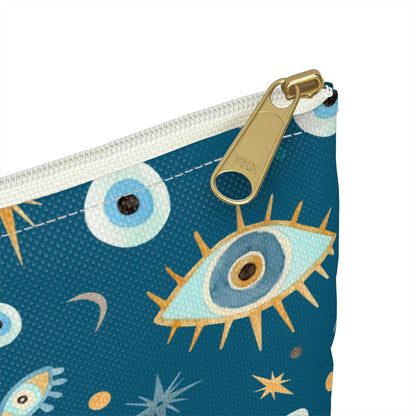 Greek Evil Eye Pouch - The Global Wanderer