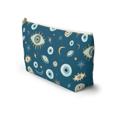 Greek Evil Eye Pouch - The Global Wanderer