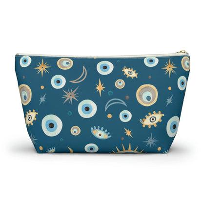 Greek Evil Eye Pouch - The Global Wanderer