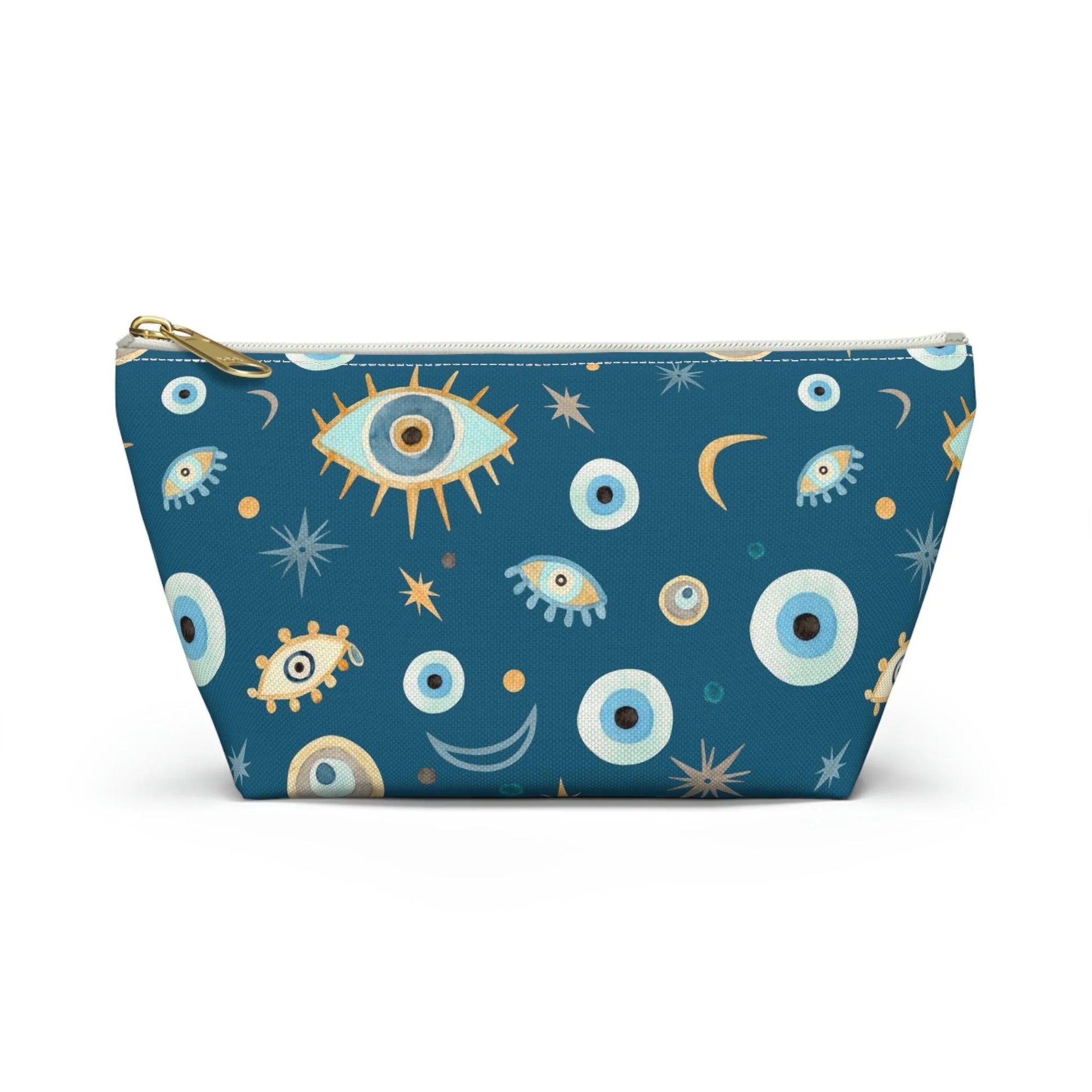 Greek Evil Eye Pouch - The Global Wanderer