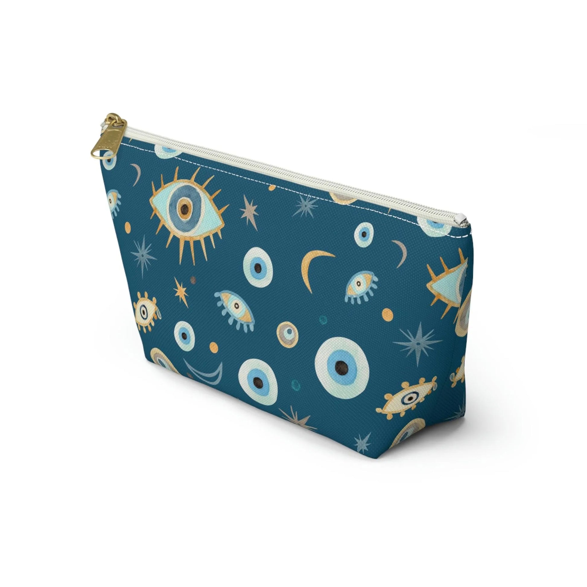 Greek Evil Eye Pouch - The Global Wanderer